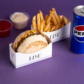 Classic Burger Combo