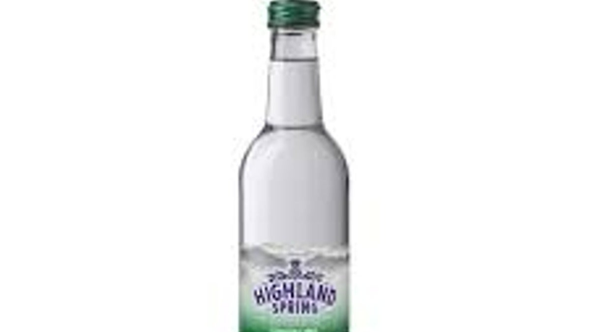 Highland Sparkling water