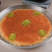 Kunafa Kashna With Cheese