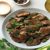 Chicken Liver Plate