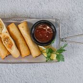 Seafood Spring Rolls