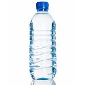 Large mineral water