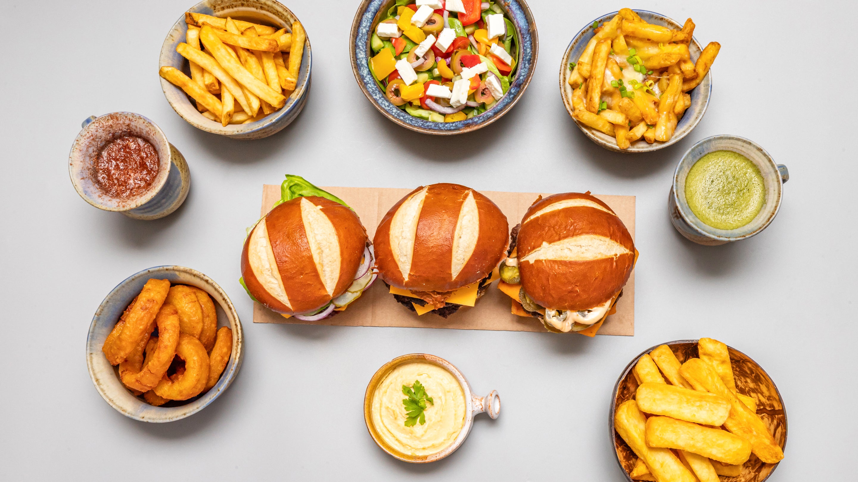 Om's Burgers