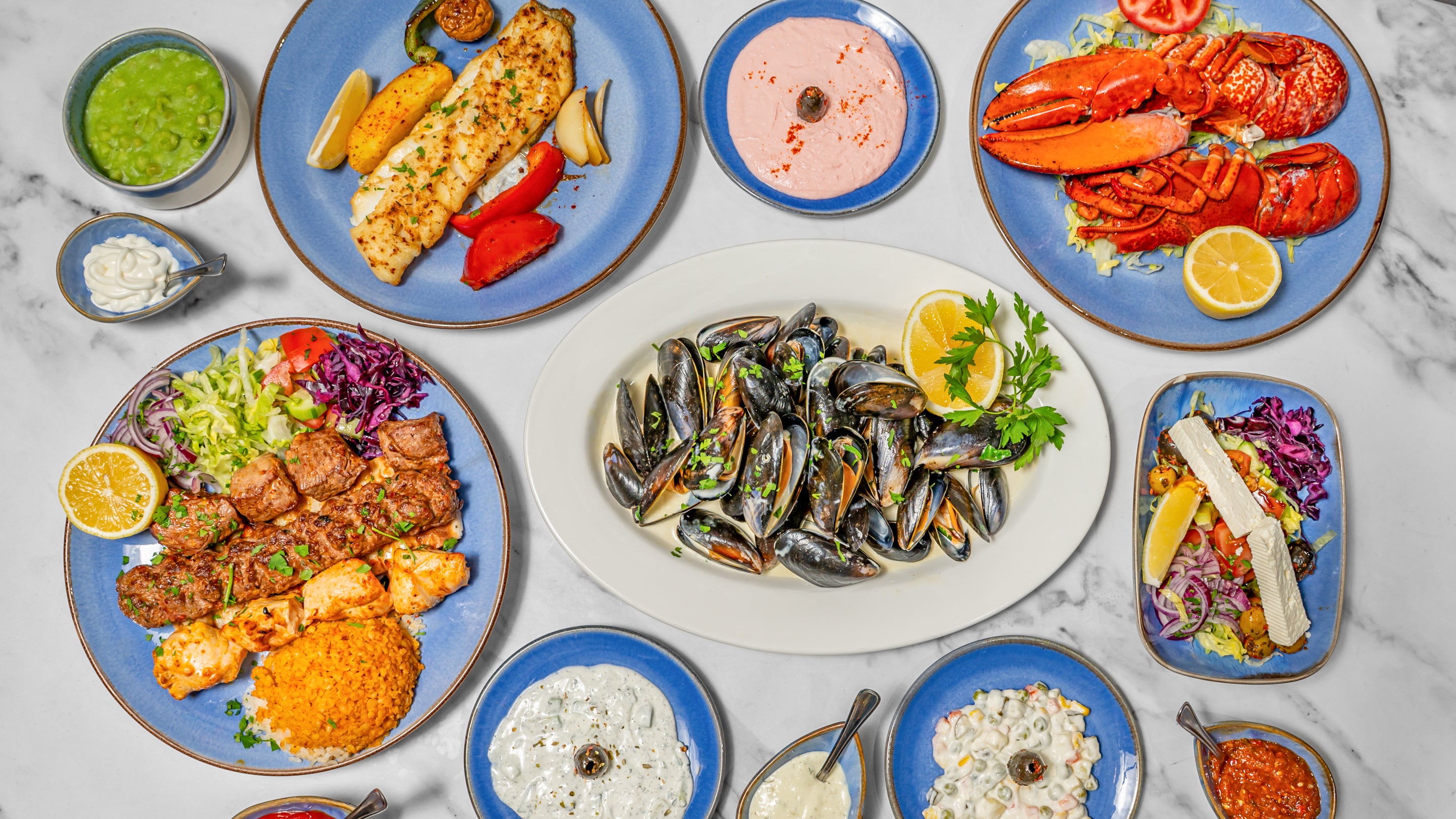 Burlingtons Fish