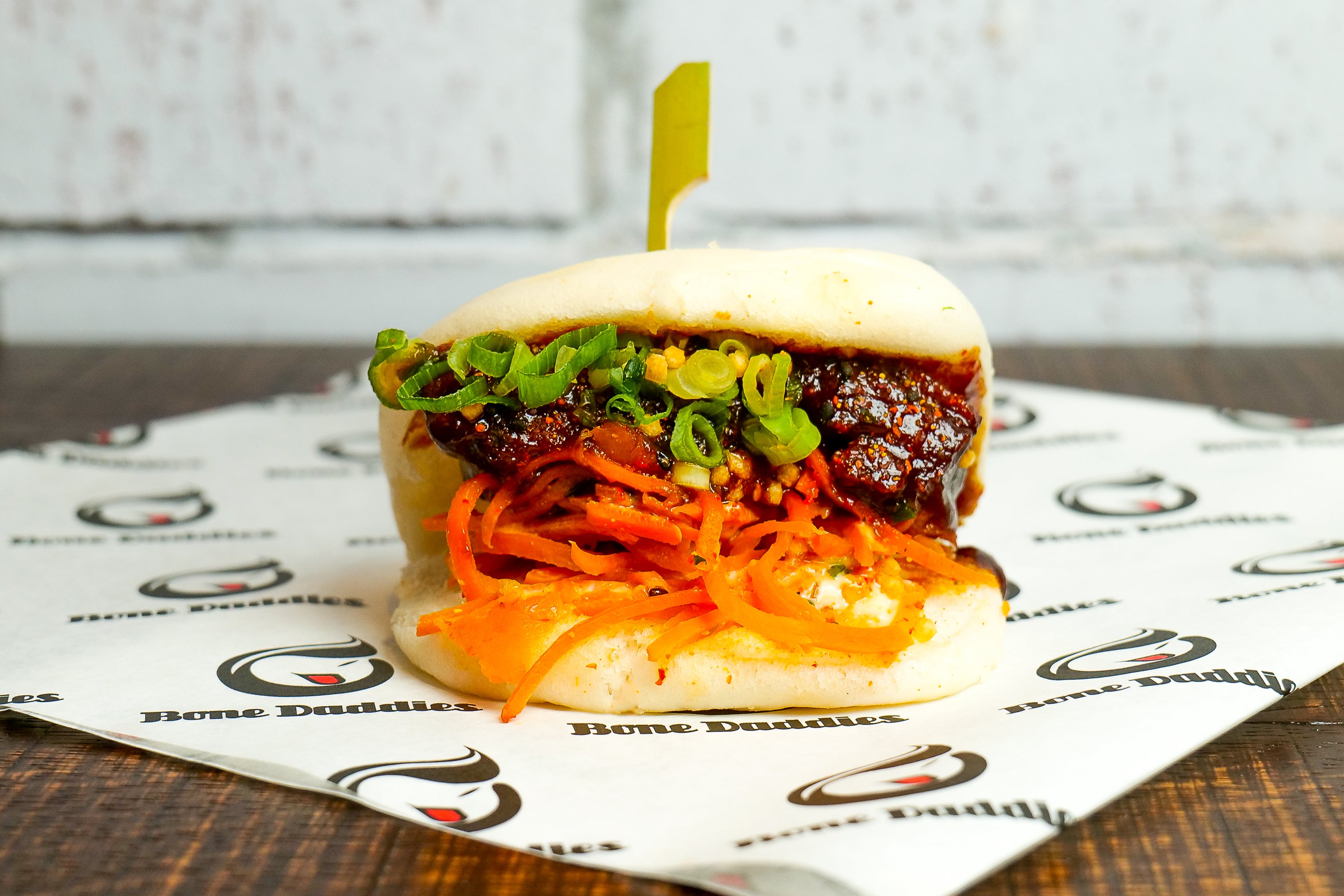 Crispy Duck Bun
