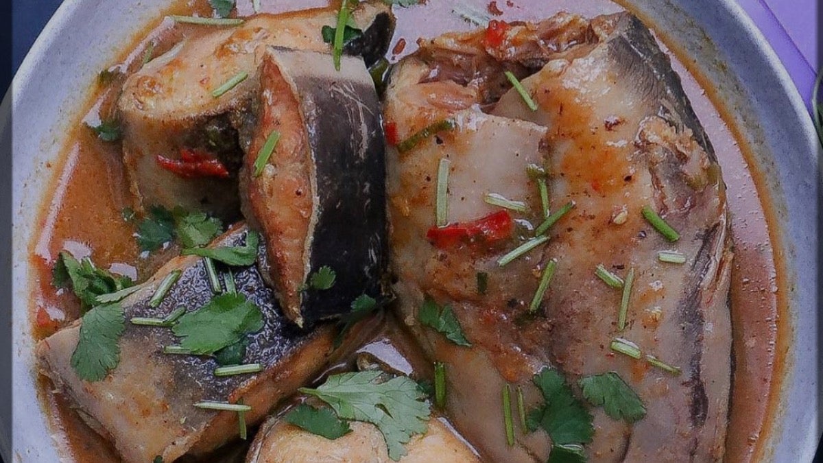 Catfish pepper soup - one piece