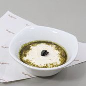 Labneh With Zaatar