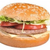 Mutton Burger Sandwich