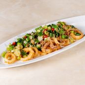 Crispy Fried Squid