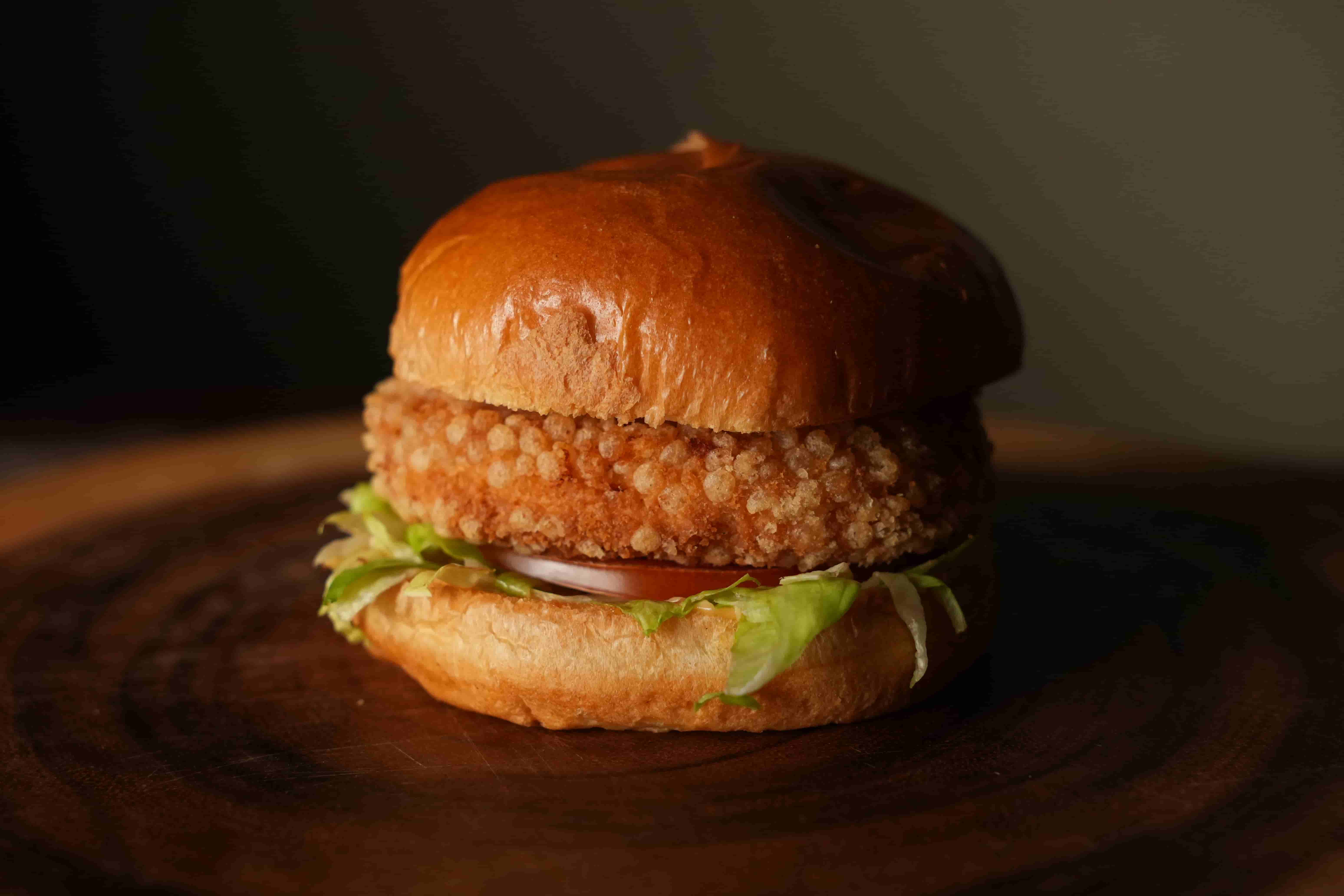 Classic Crispy Chicken Burger