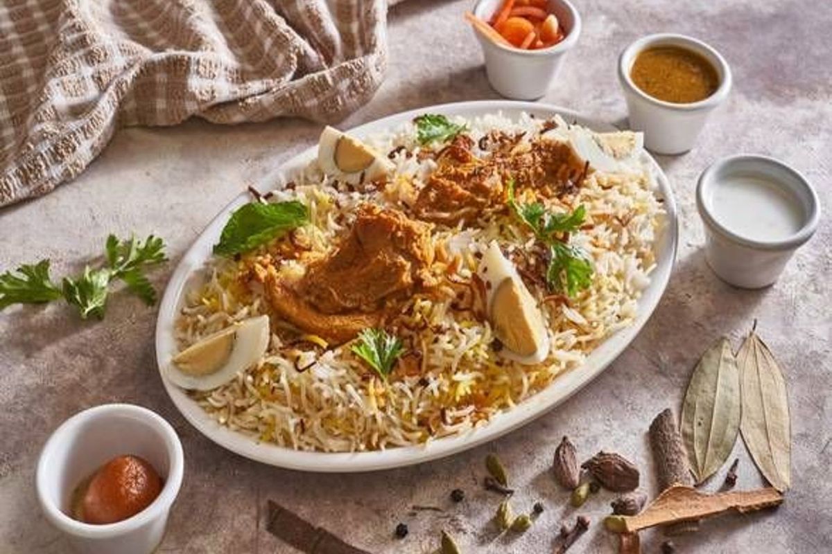Lamb Dum Biryani 