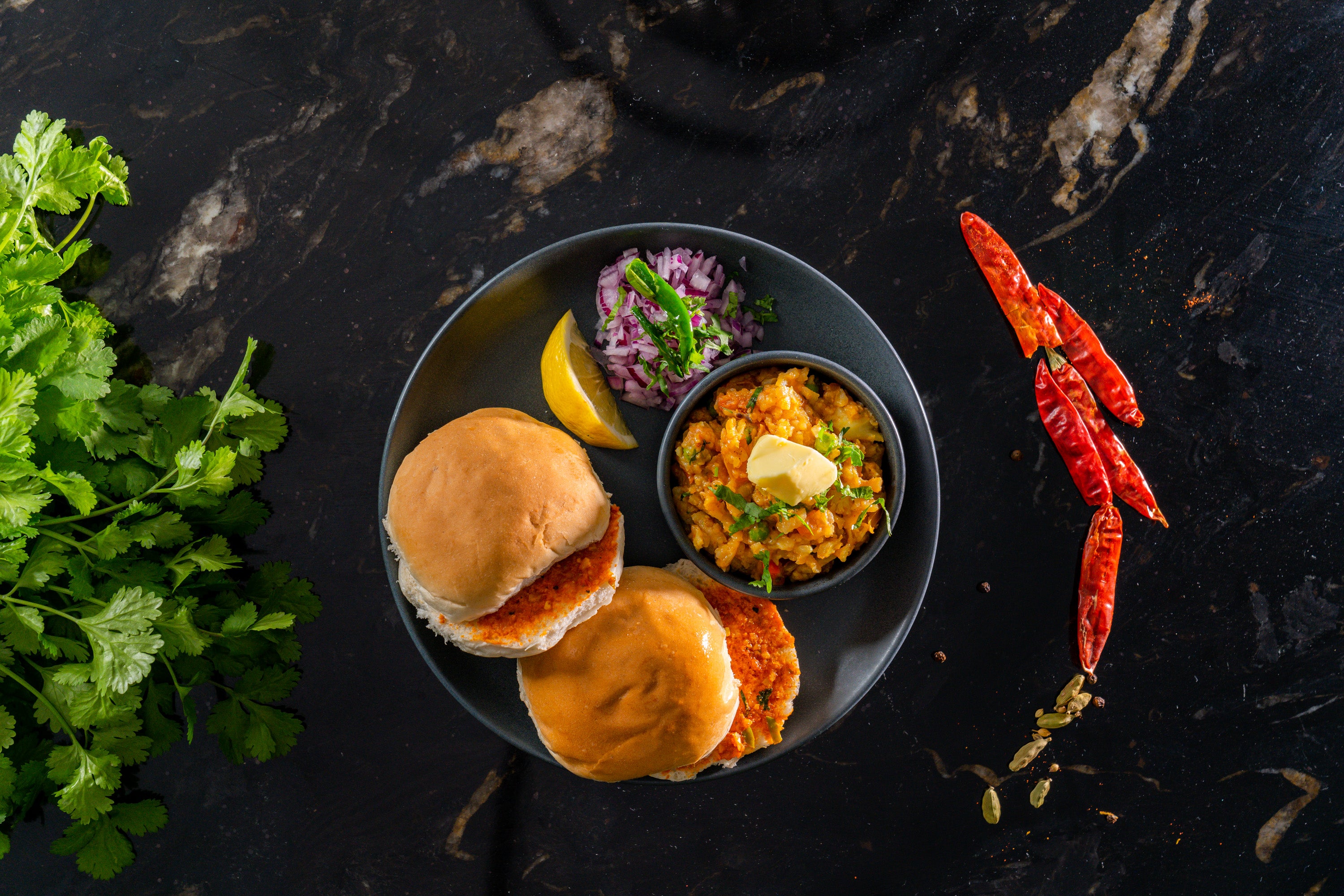 Pav Bhaji
