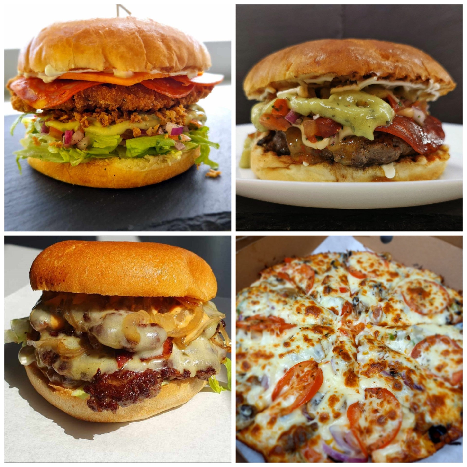 Gourmet Grill.