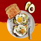 Avocado Egg Toast