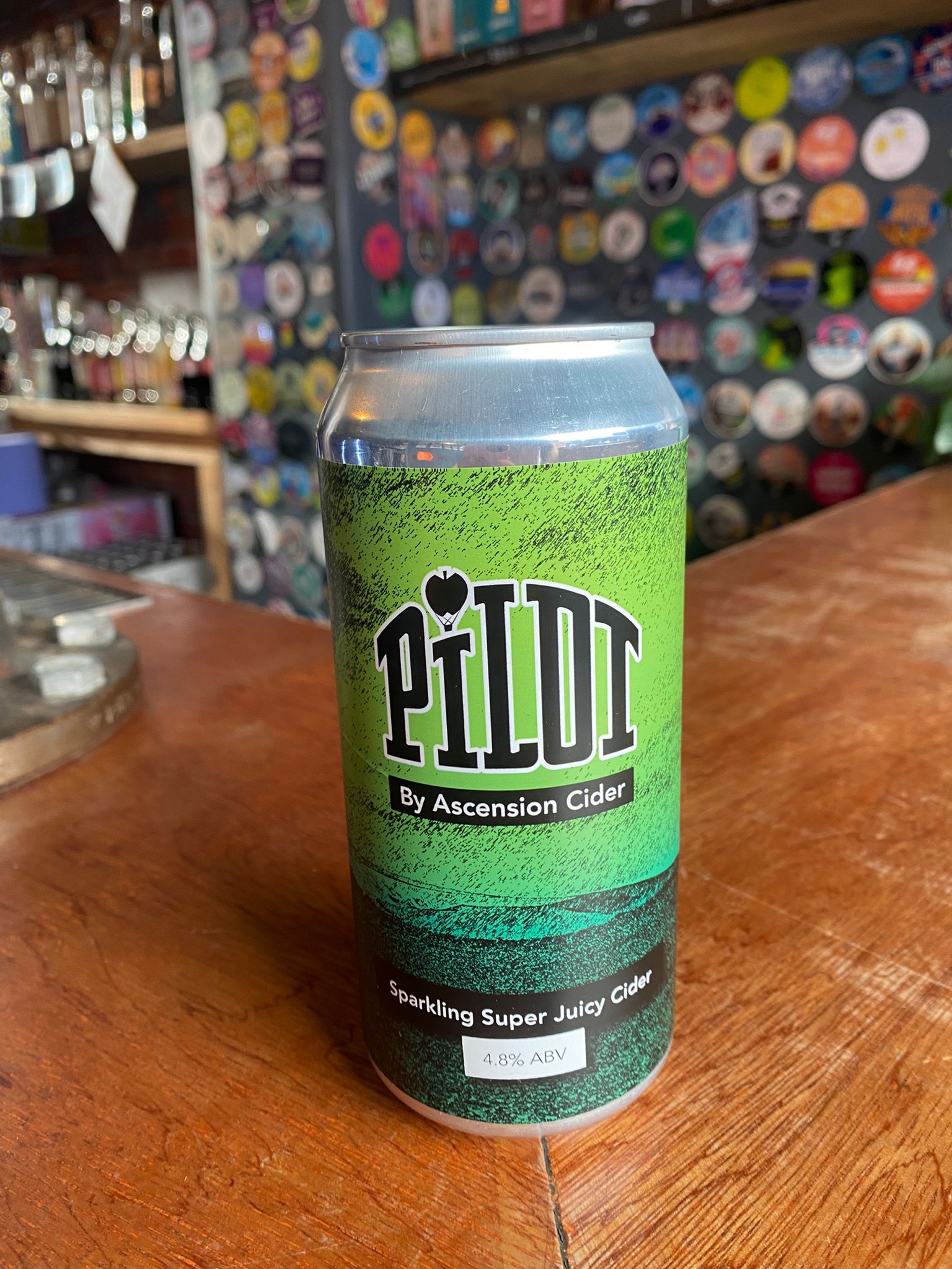 Pilot 'By Ascension' Cider
