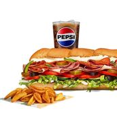 Italian B.M.T 6 Inch Meal