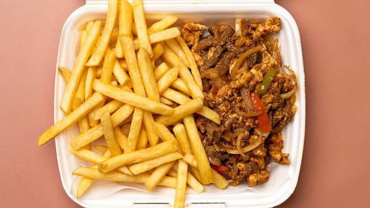 Beef Steak Fajita