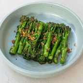 Fried Broccolini