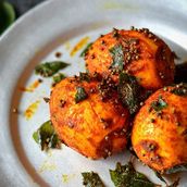 Boiled Egg - Regular / Masala (3 pcs.)