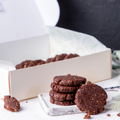 Chocolate Dates Cookies Box