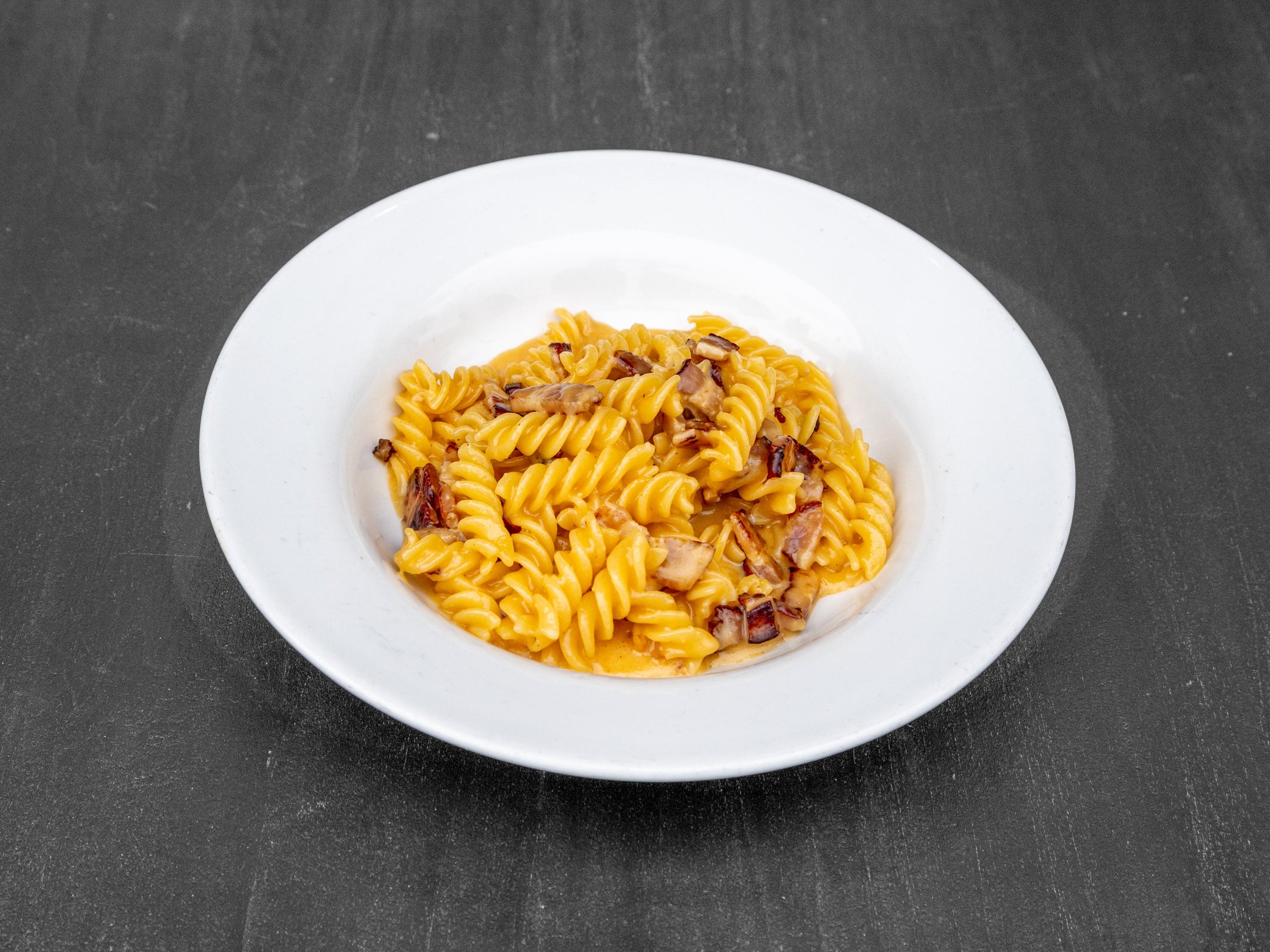 Fusilli alla Carbonara