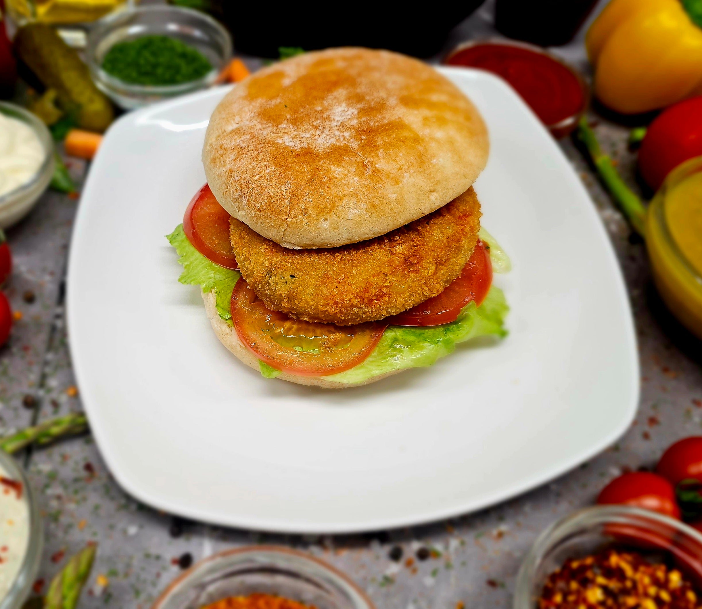 Vegetable Burger