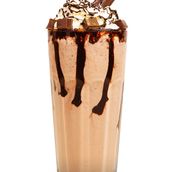 Large Kitkat Crush Milk Shake