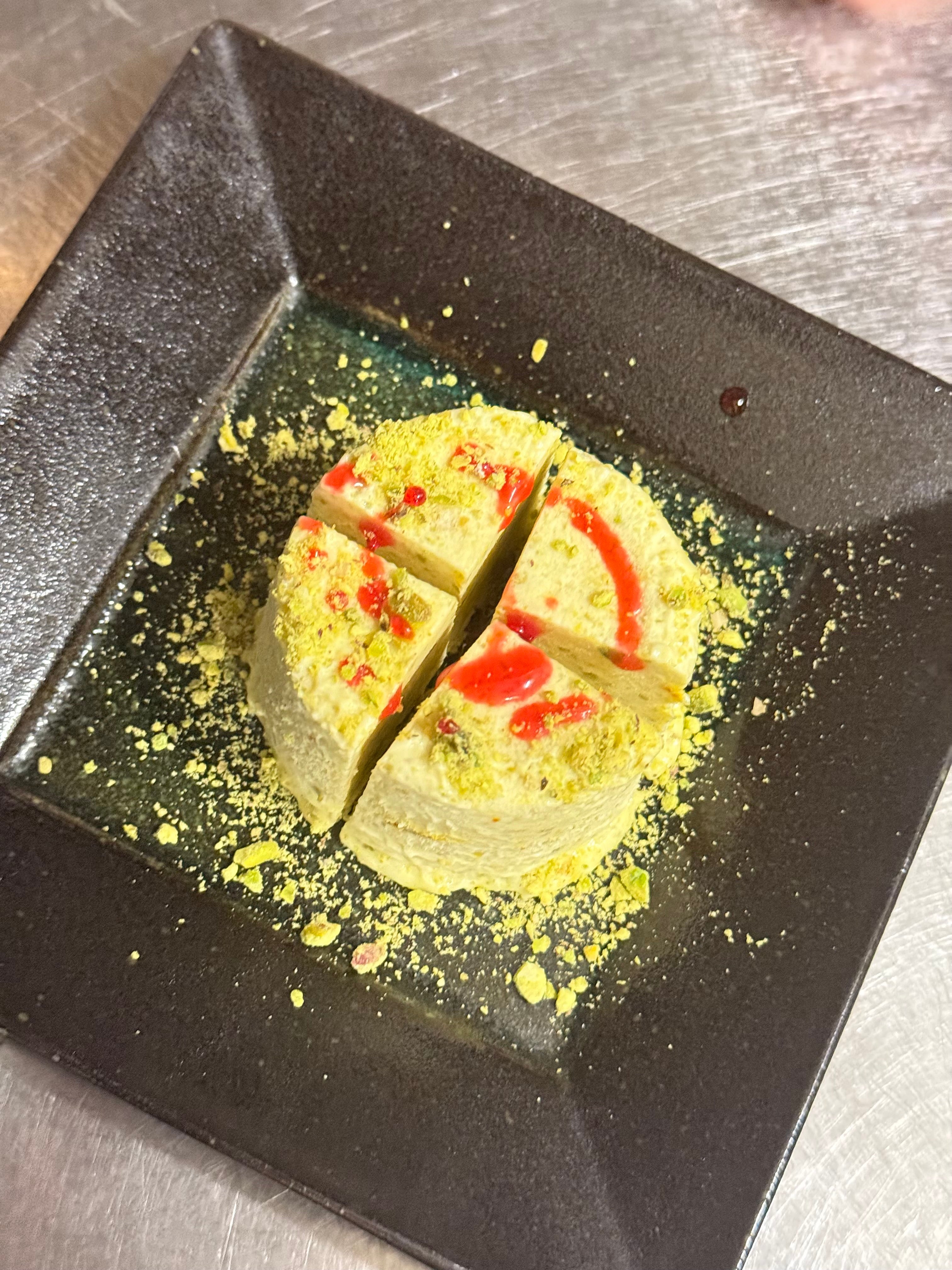 Saffron Pista Kulfi