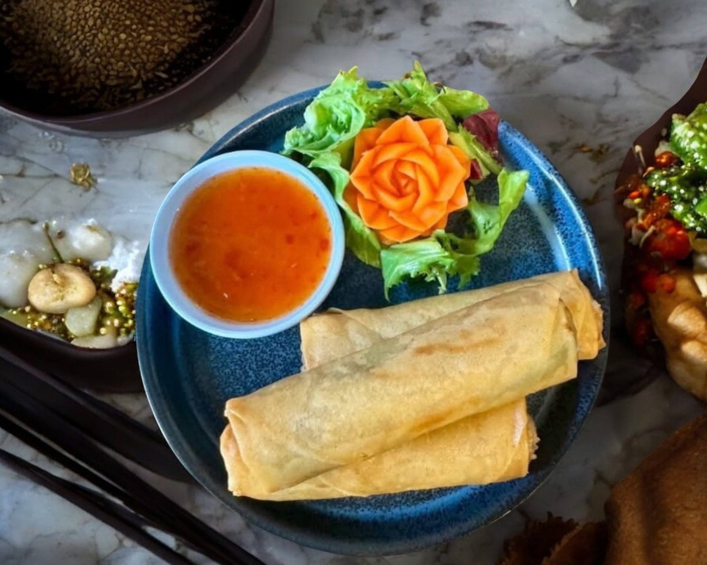 13 Vietnamese spring rolls
