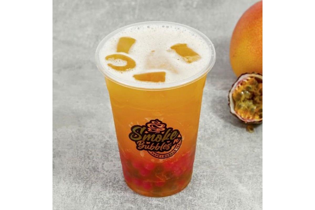 Passion Fruit and Mango Fruit Tea