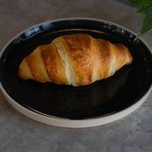 plain croissant