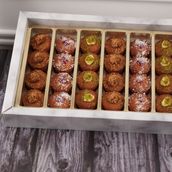 Mini Basbousa Mix 