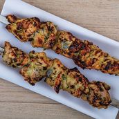 Chicken Malai Boti