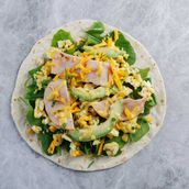 Smoked Turkey Wrap