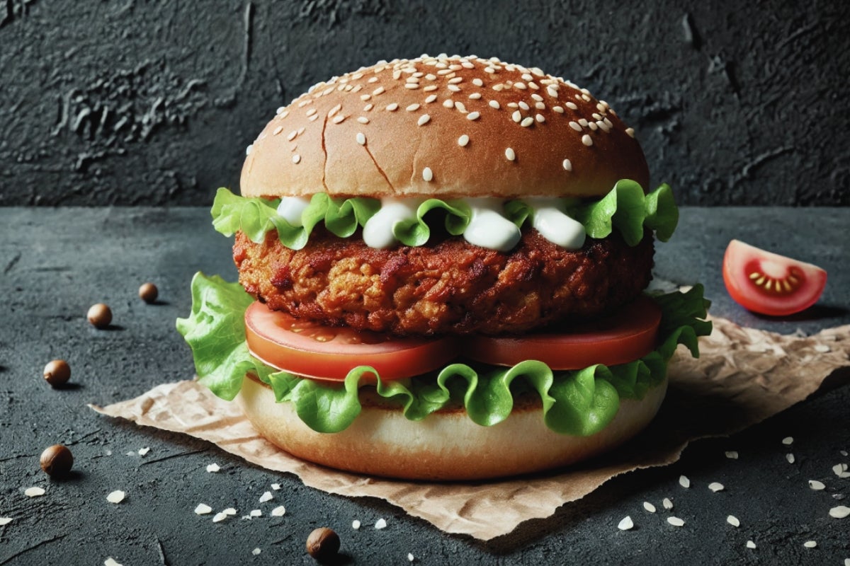 🥬 Veggie Burger 🥬