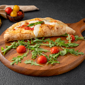 Mushroom Calzone