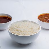 Basmati Chicken, Beef Curry