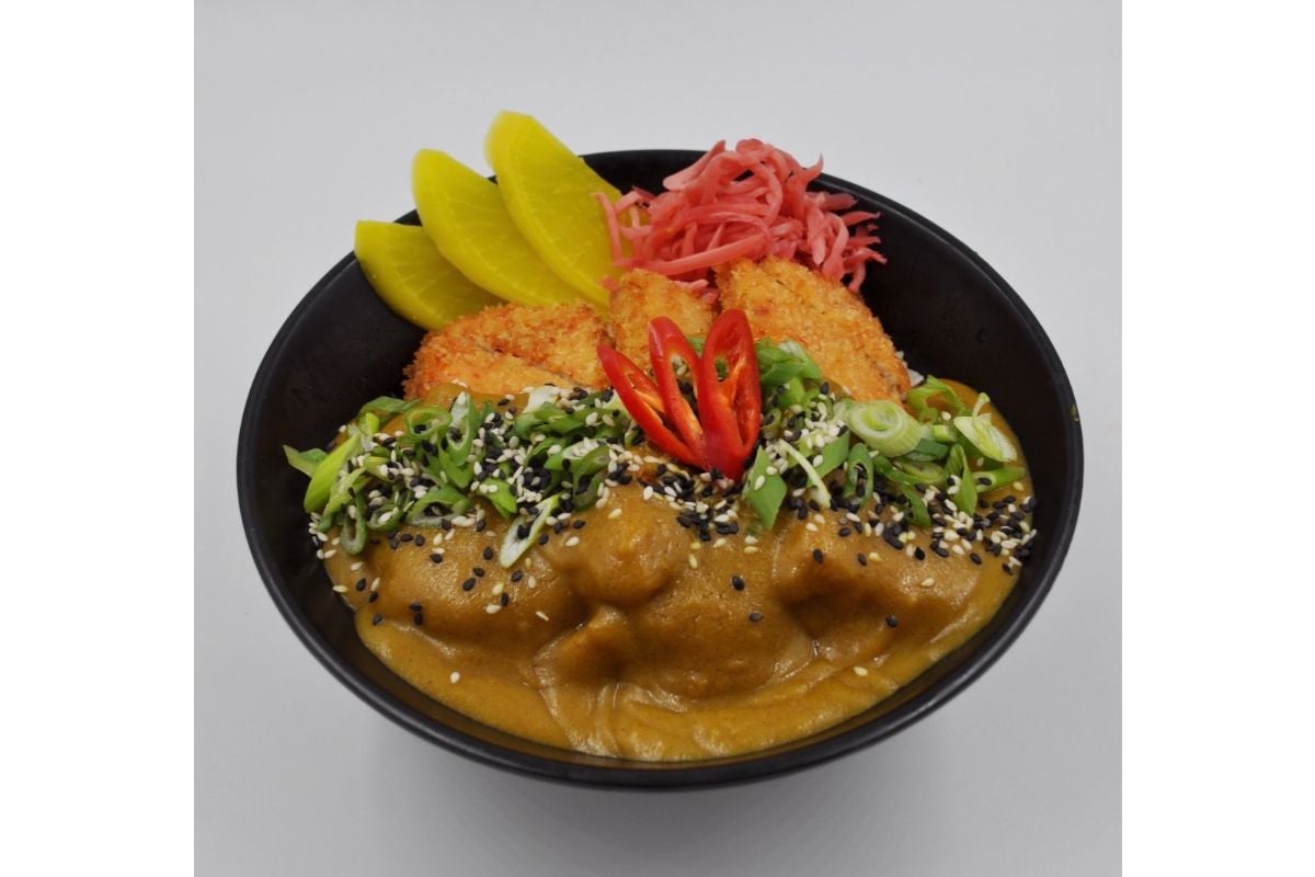 Vegan Tofu Katsu Curry