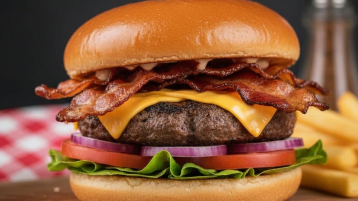 Angus Burger King 🍔