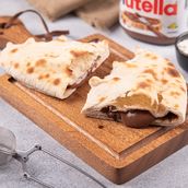 Nutella Chocolate Pie