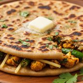 Gobi paratha