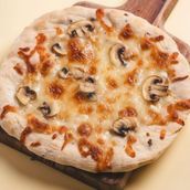 Cheese And Mushrooms Fatayer