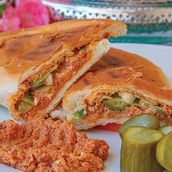 Shakshouka Sandwich