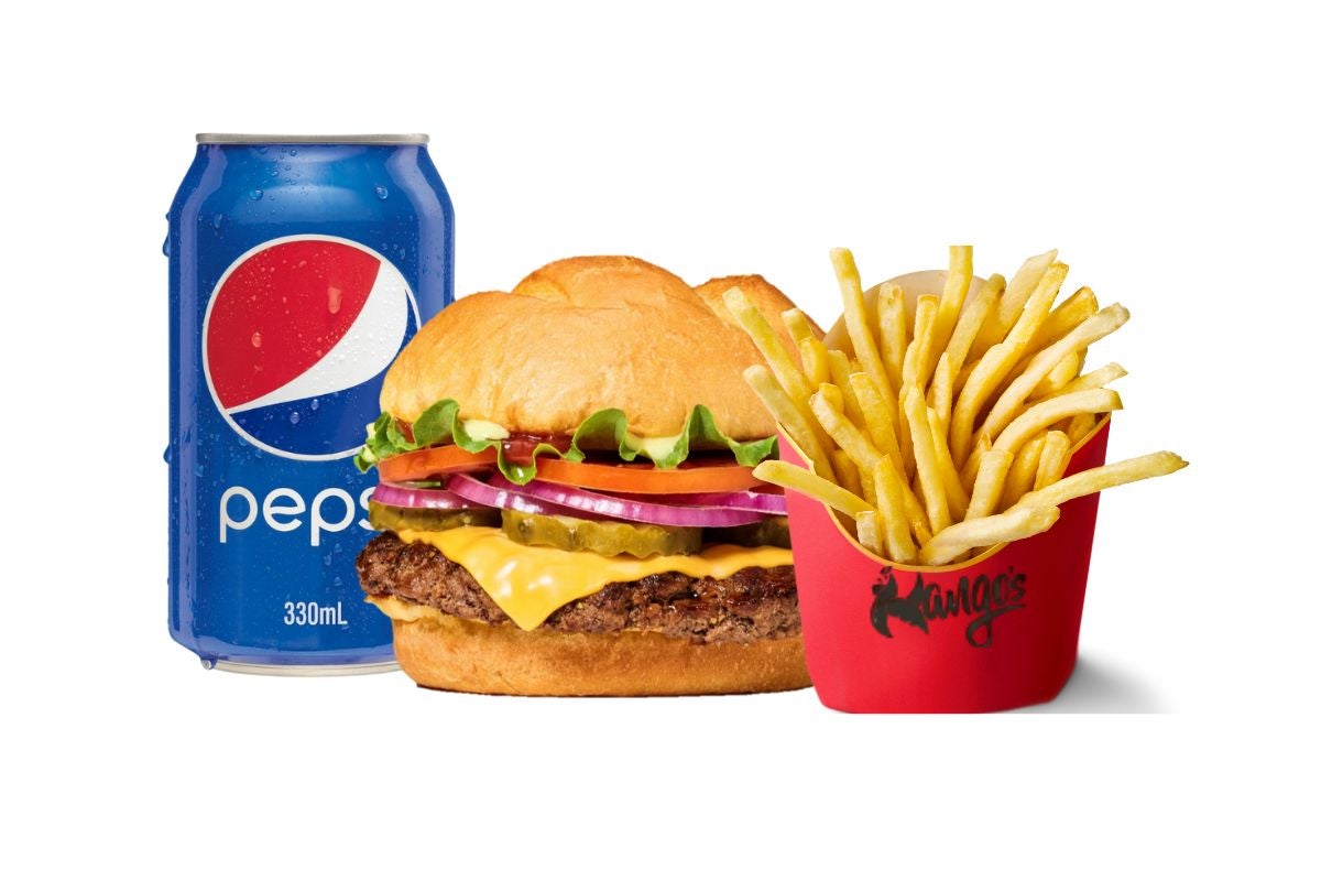 Classic Smashed Burger™ (Cheeseburger)