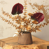 Artificial Anthurium 001