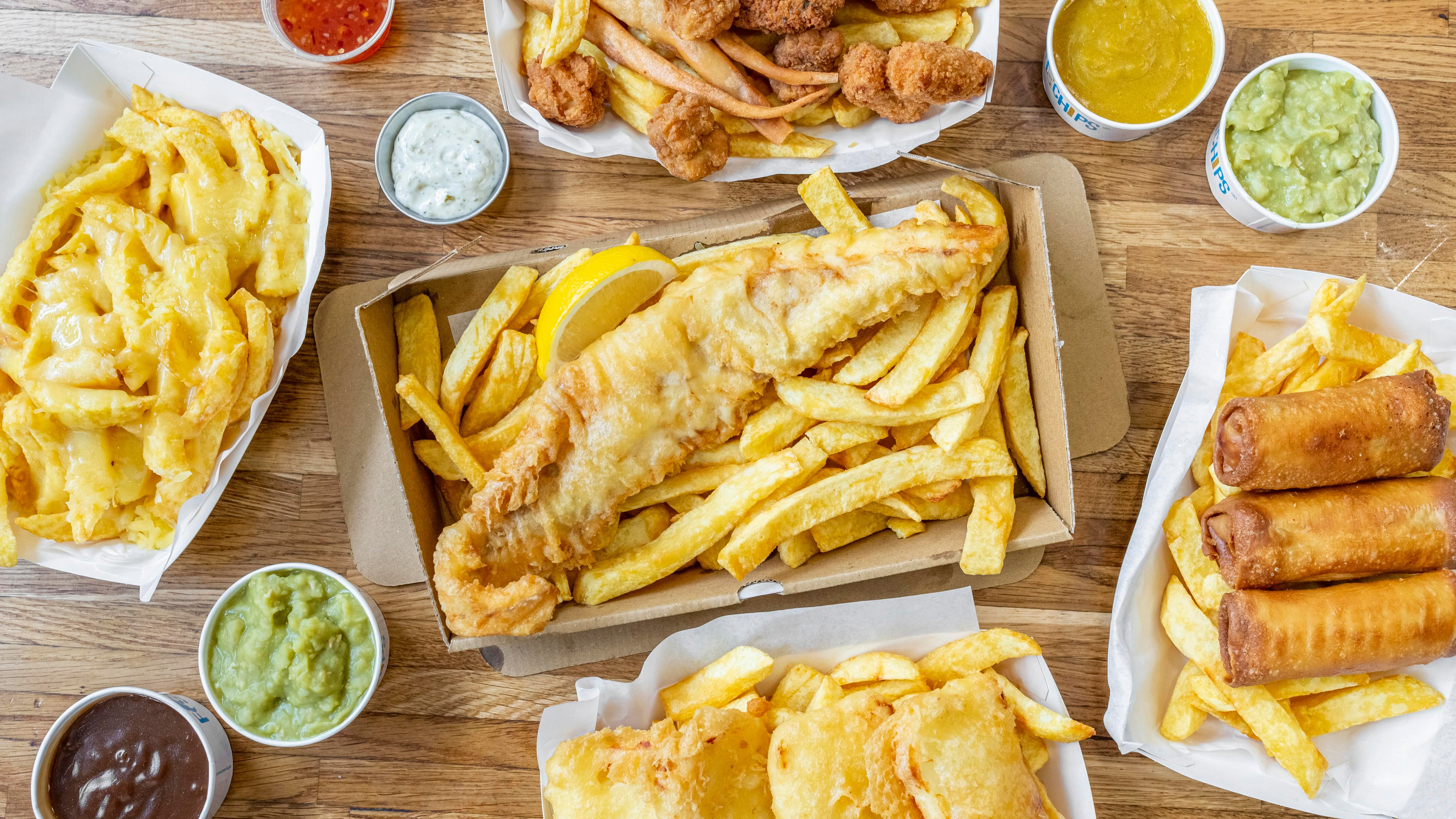 Harbourside Fish & Chips