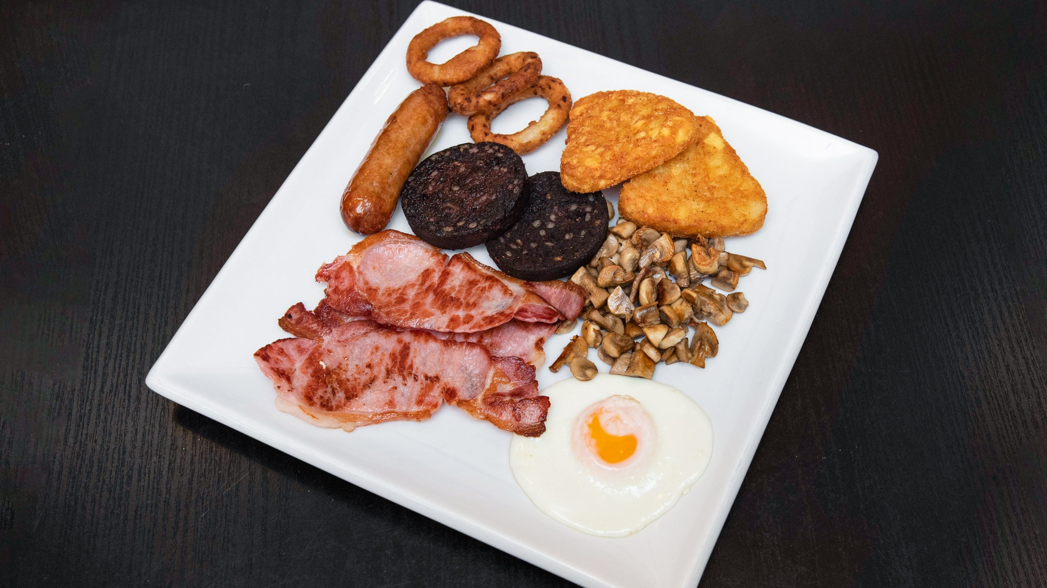 Black Pudding Breakfast