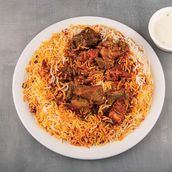 Tikka Biryani (Mutton)