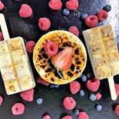 French Crème Brulee -Stick