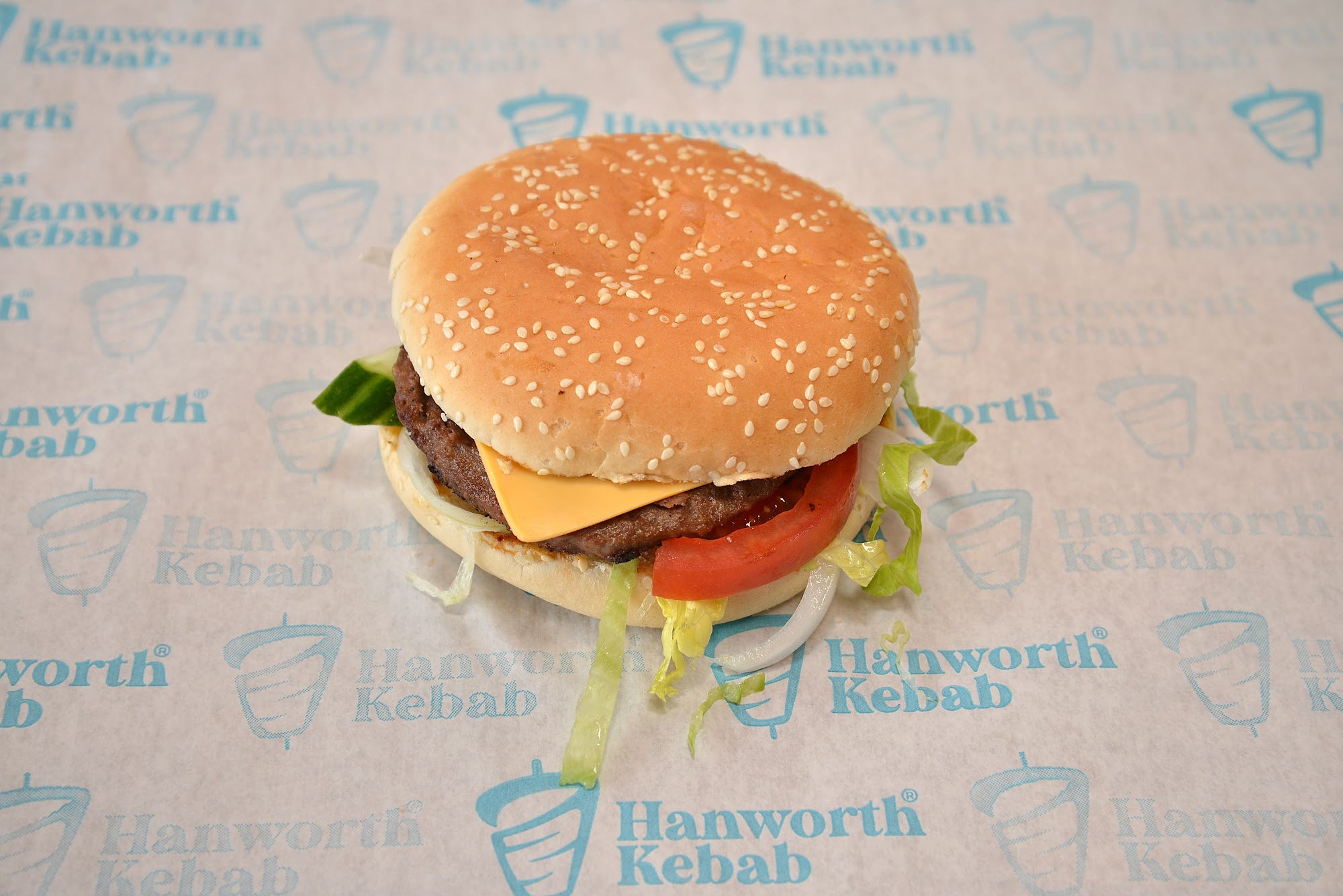 1/4 lb burger